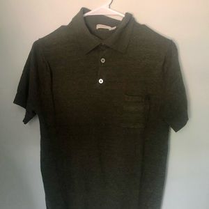 Suit Supply Linen Cotton Polo Shirt